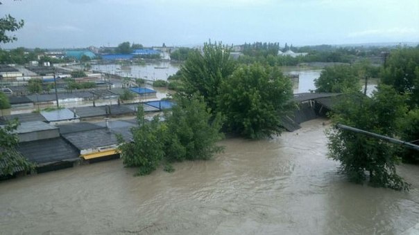 Наводнение на Кубани 5