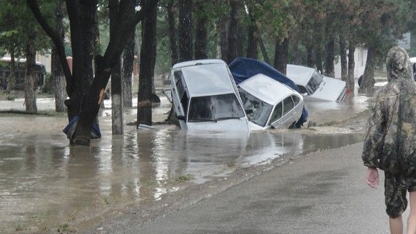 Наводнение на Кубани 6